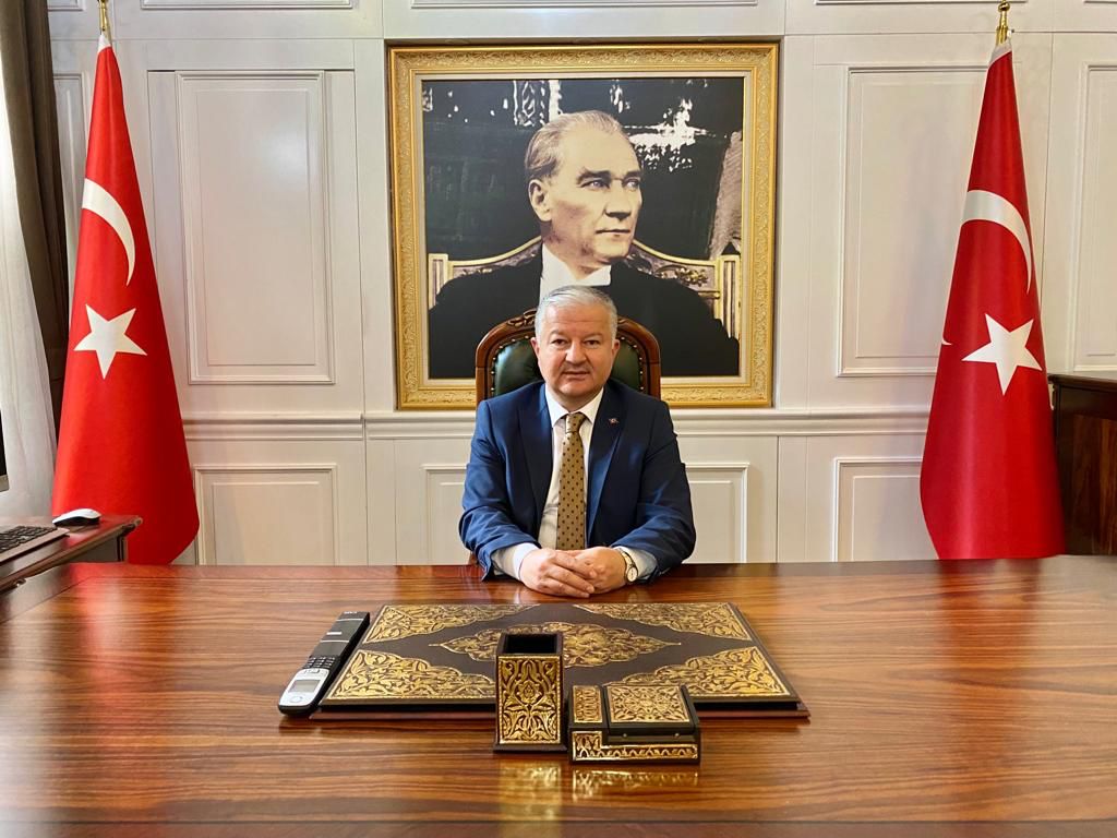 Murat Duru Aksaray Valiliğine Atandı