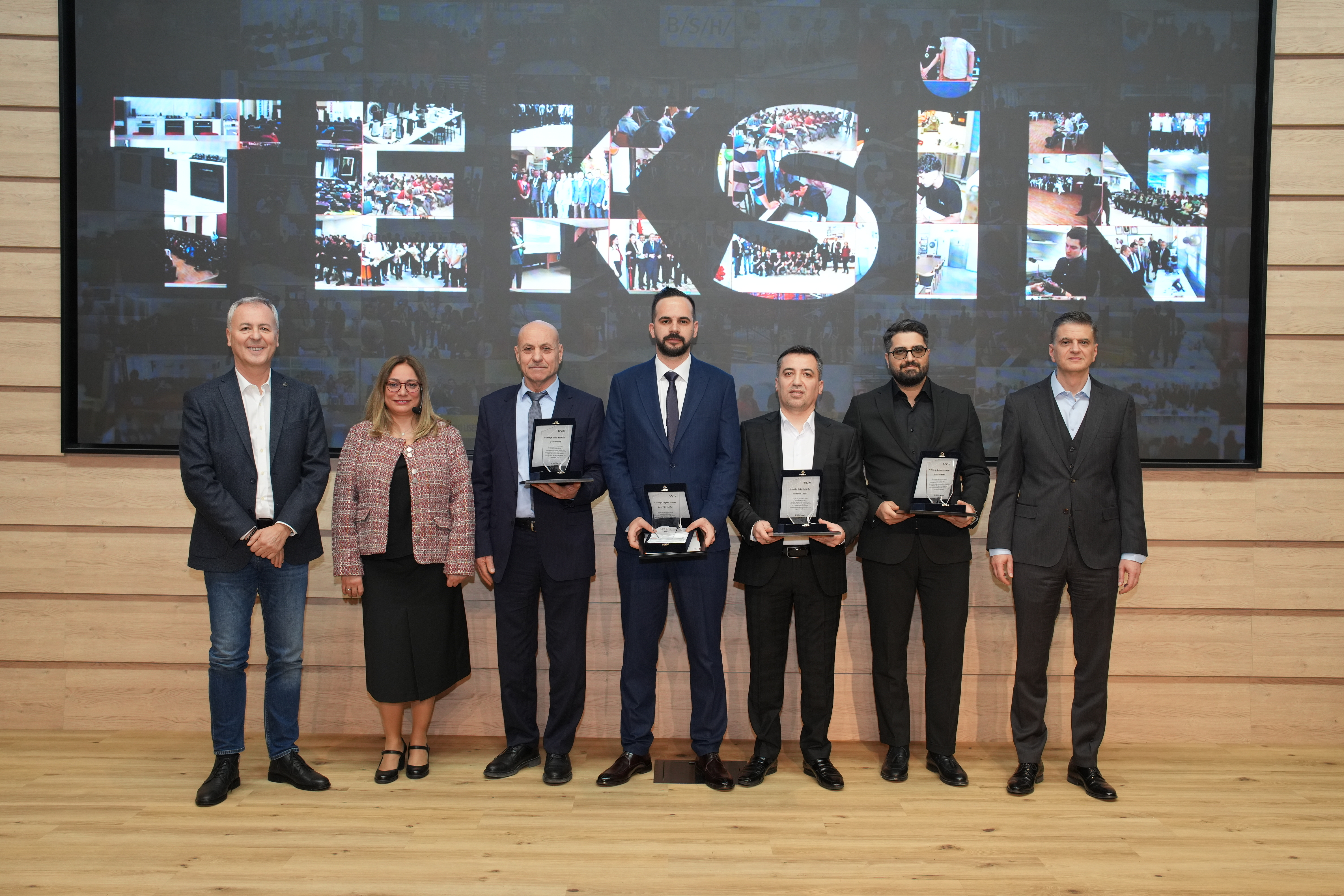 Gençleri, beyaz eşya sektörüne hazırlayan proje 'TEKSİN' adıyla sürüyor