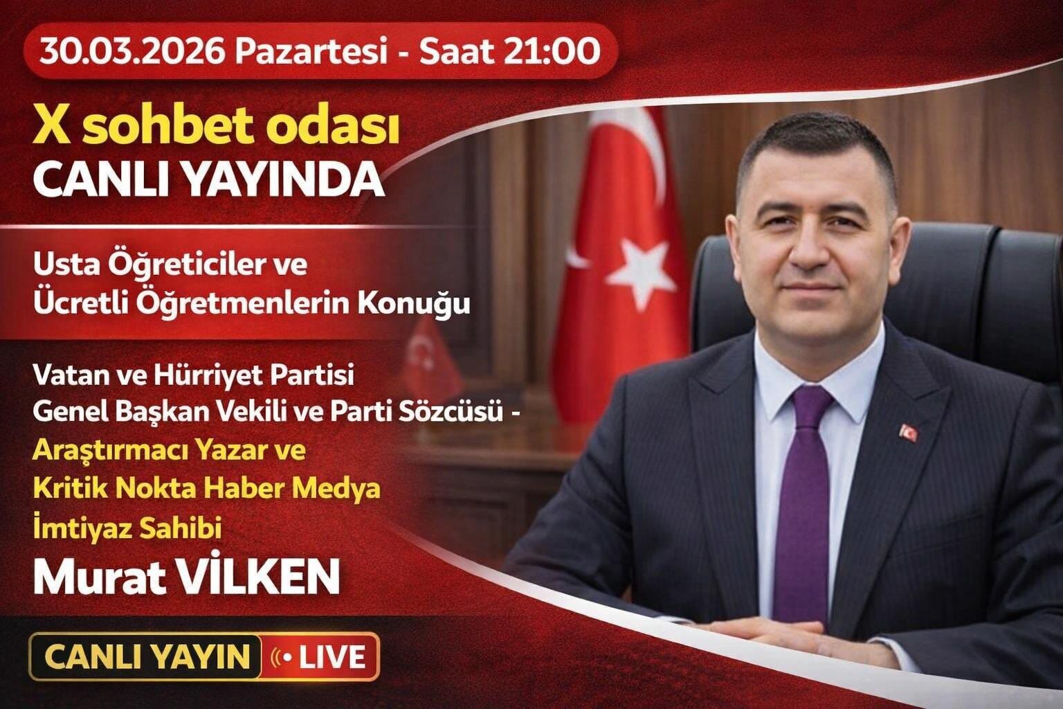 Ücretli Öğretmenler ve Usta Öğreticiler Seslerini Duyuruyor!