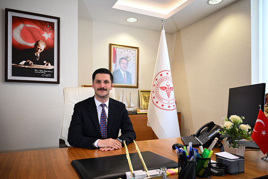 Doç. Dr. Muhammed Emin Demirkol, Kamu Hastaneleri Genel Müdürü oldu