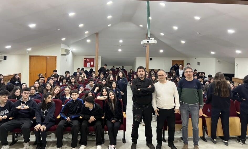 Mehmet Pisak Anadolu Lisesi’nde “Deprem” paneli düzenlendi