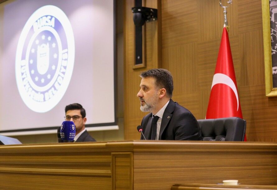 Bursa Büyükşehir Belediye Başkan Vekili Şahin Biba oldu