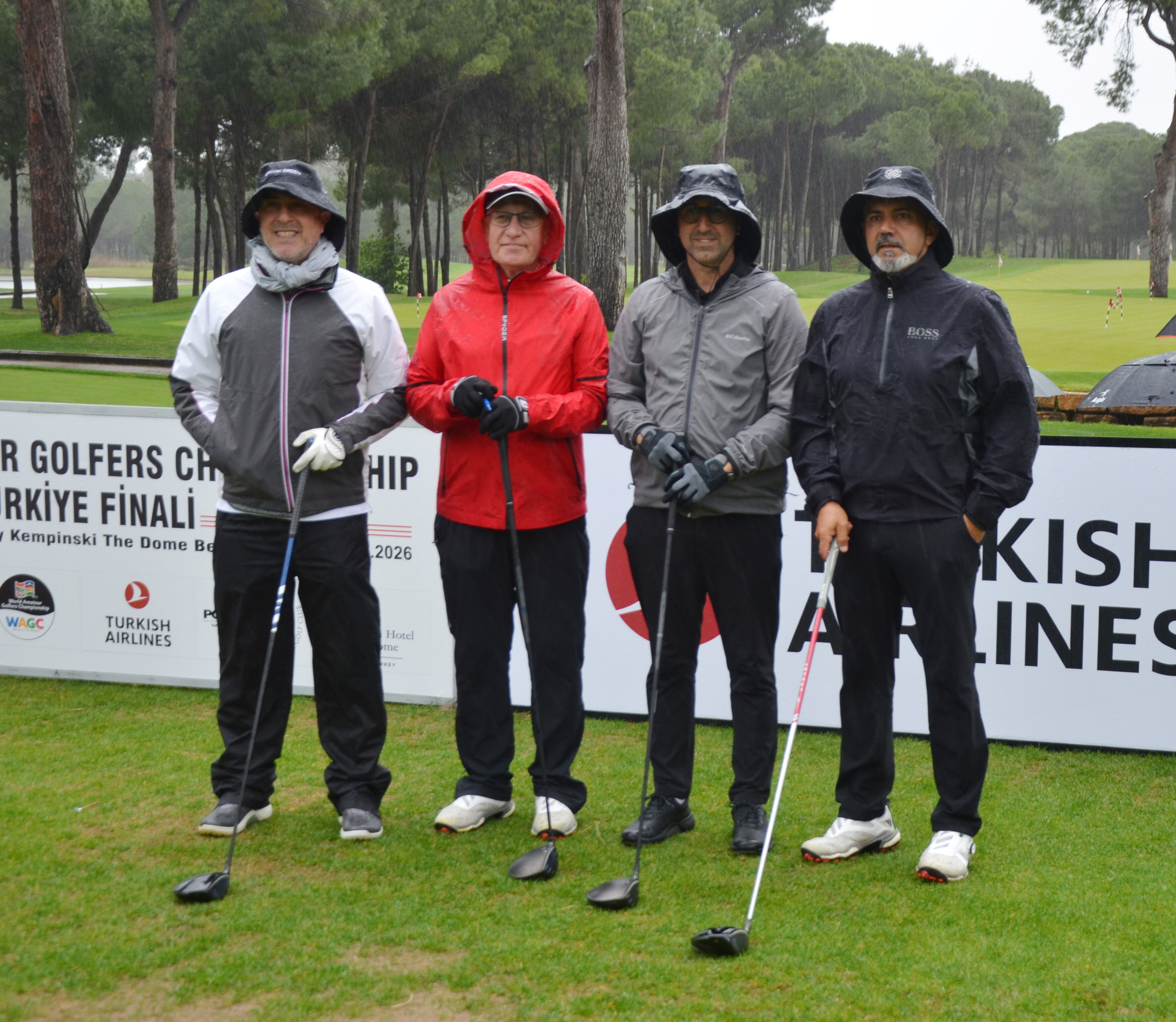 Dünya Amatör Golfçüler Şampiyonası Türkiye Finali başladı