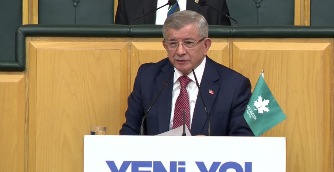 Genel Başkan Davutoğlu: Kadını koruyamayan, aileyi koruyamaz