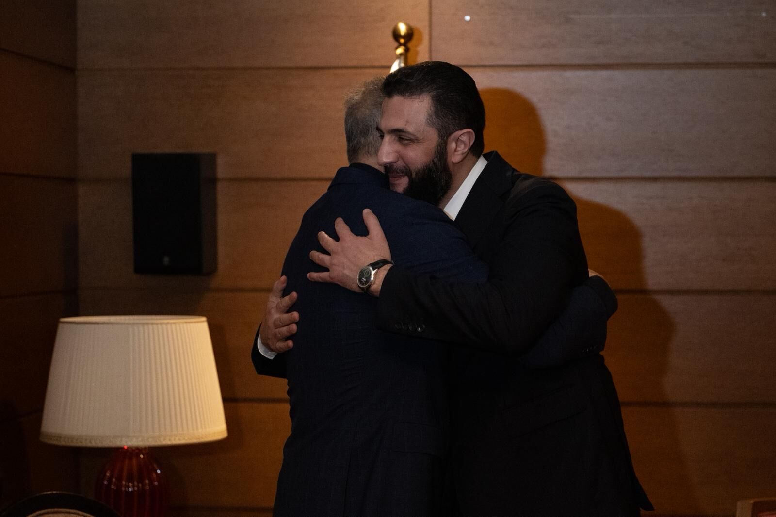 Suriye Cumhurbaşkanı Şara, Bakan Fidan'ı kabul etti