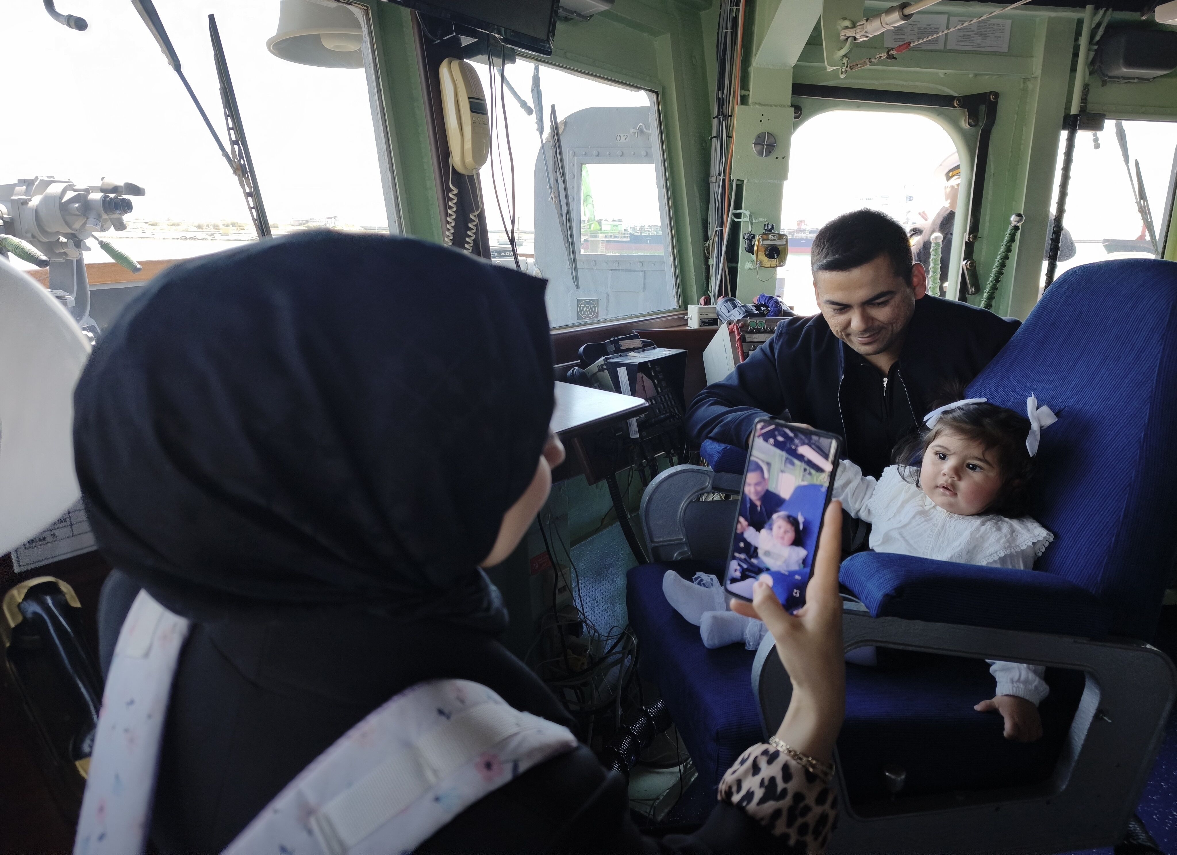 TCG Gökçeada, 23 Nisan'da Mersin'de ziyarete açıldı