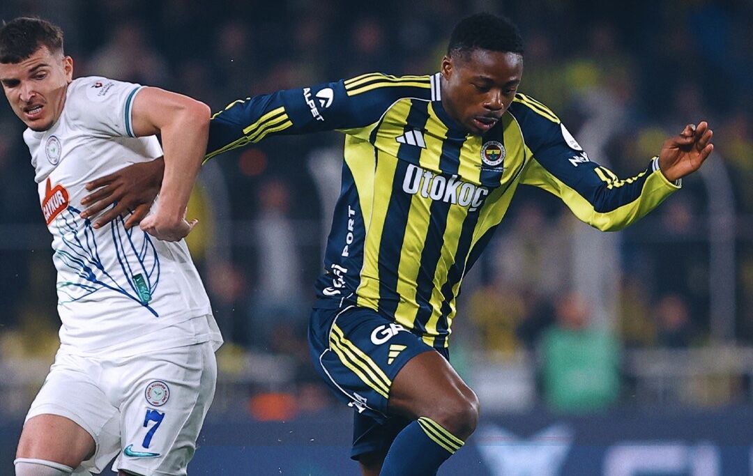 Fenerbahçe : 2-2 : Çaykur Rizespor