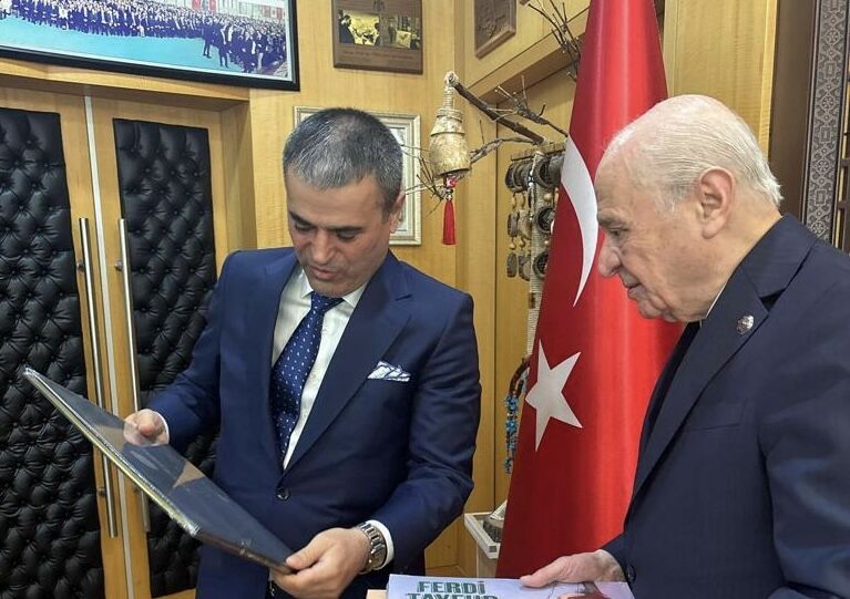 MHP lideri Devlet Bahçeli: Uzak Şehir'i kaçırmadan izliyorum