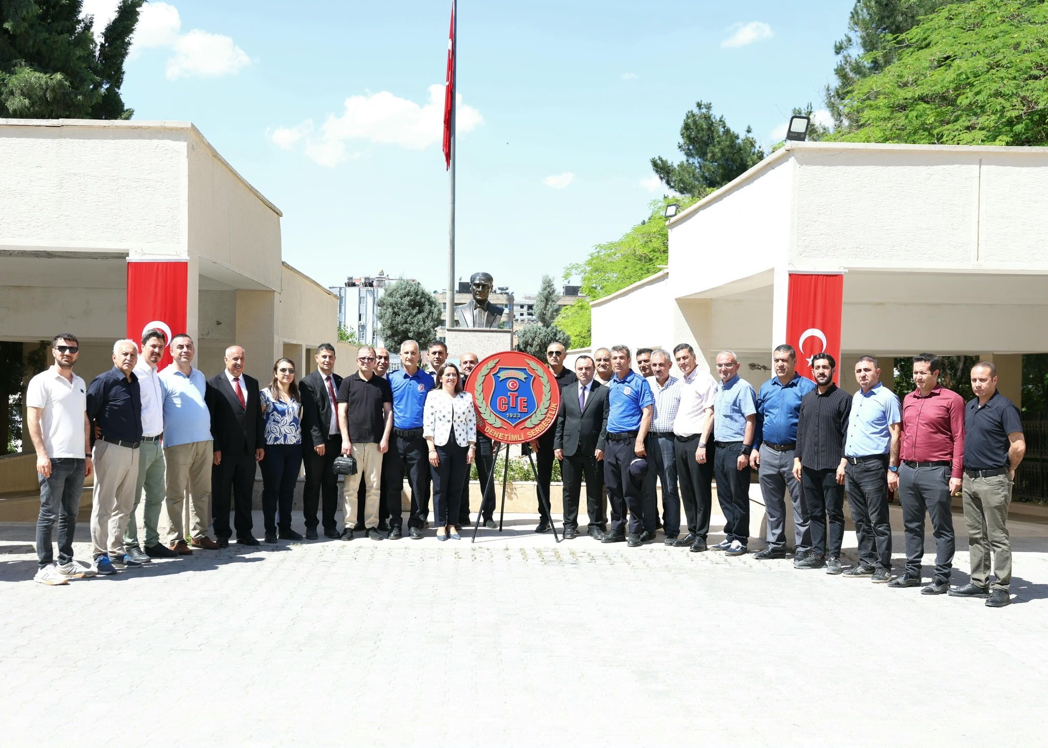 ‘Ceza İnfaz Personeli Günü’ Mardin’de törenle kutlandı