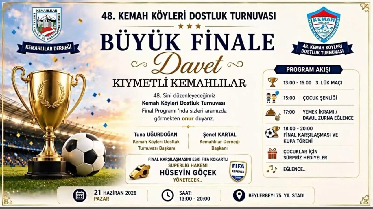 Beylerbeyi’nde Kemah Rüzgarı: Yarım Asırlık Turnuvada Final Günü