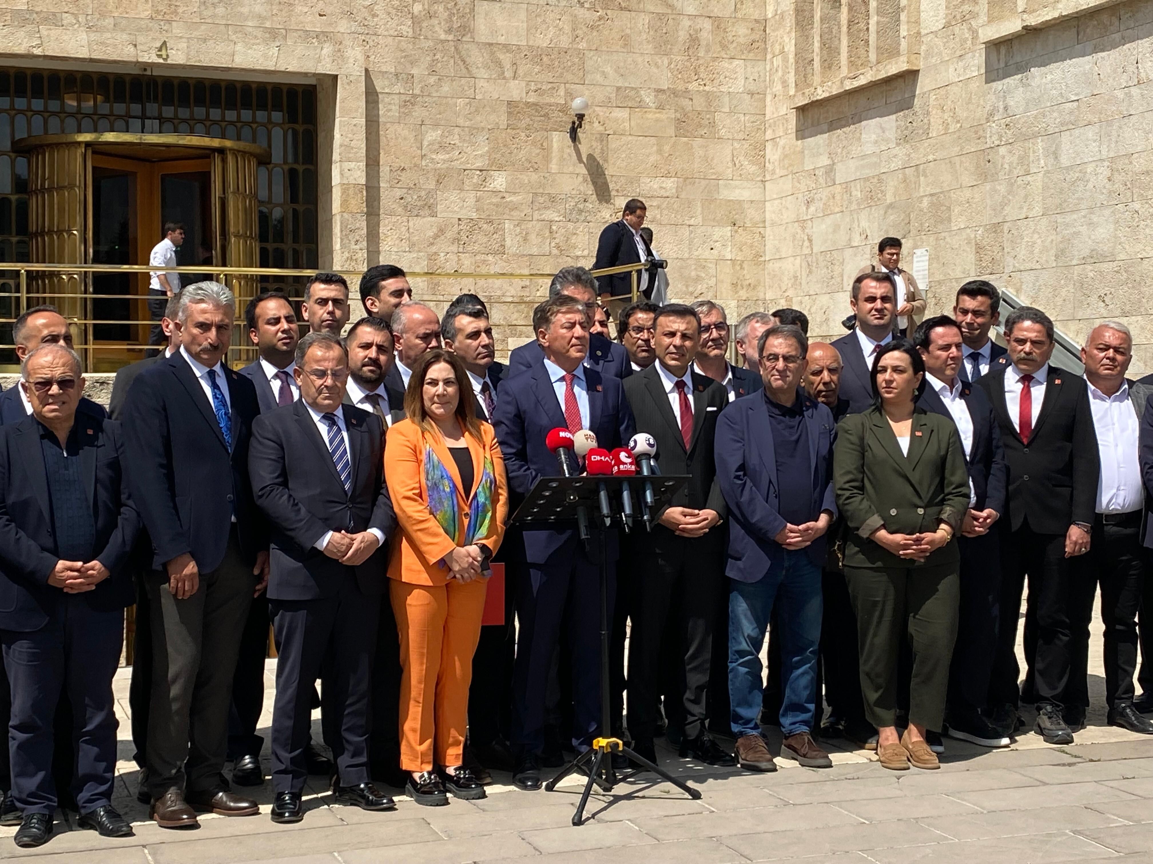CHP'li 72 il başkanından 'kurultay' açıklaması