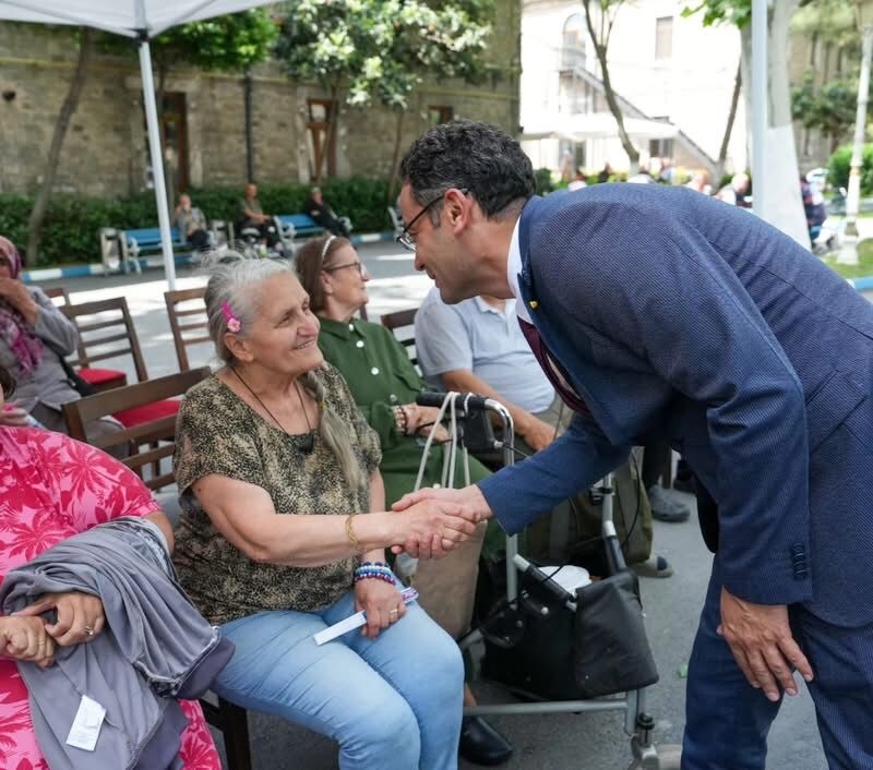 CK Enerji Boğaziçi Elektrik Genel Müdürü Ali Erman Aytac’tan Darülaceze’ye anlamlı ziyaret