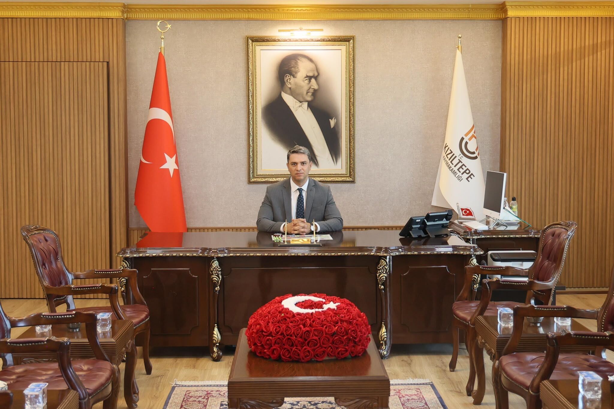 Kızıltepe Kaymakamı Murat Acar Görevine Başladı