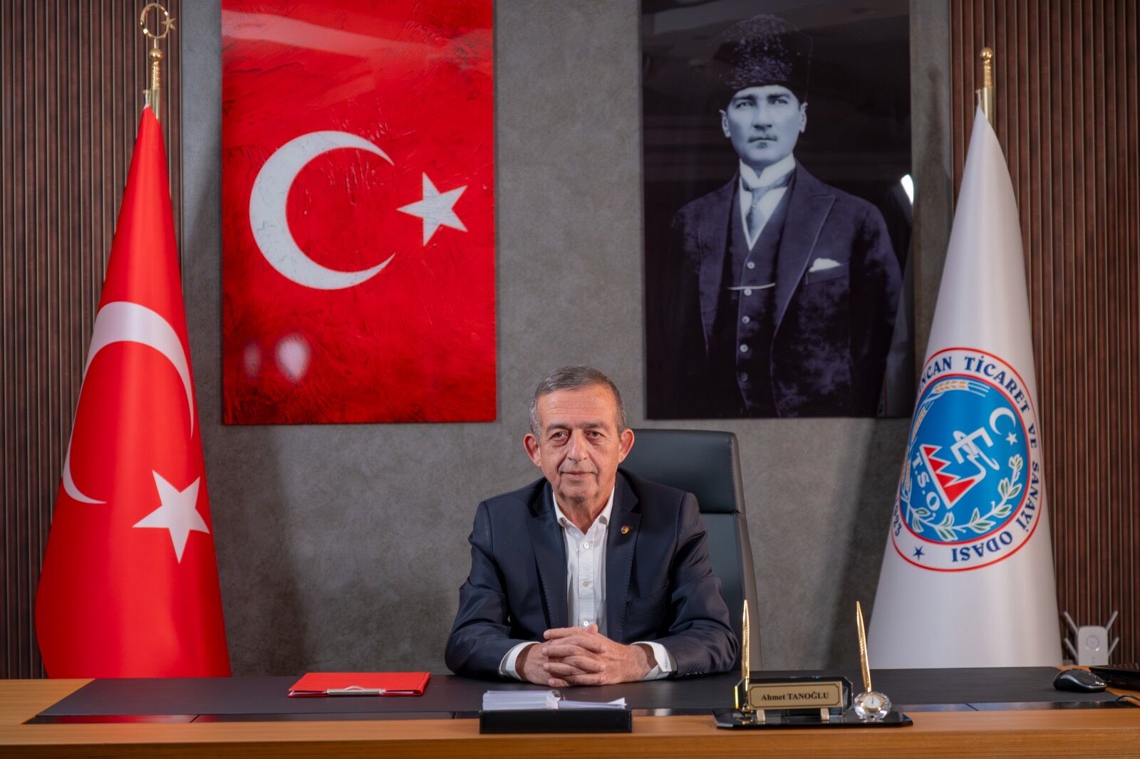 Başkan Tanoğlu: “15 Temmuz, Milletimizin Birlik ve İradesinin Destanıdır”