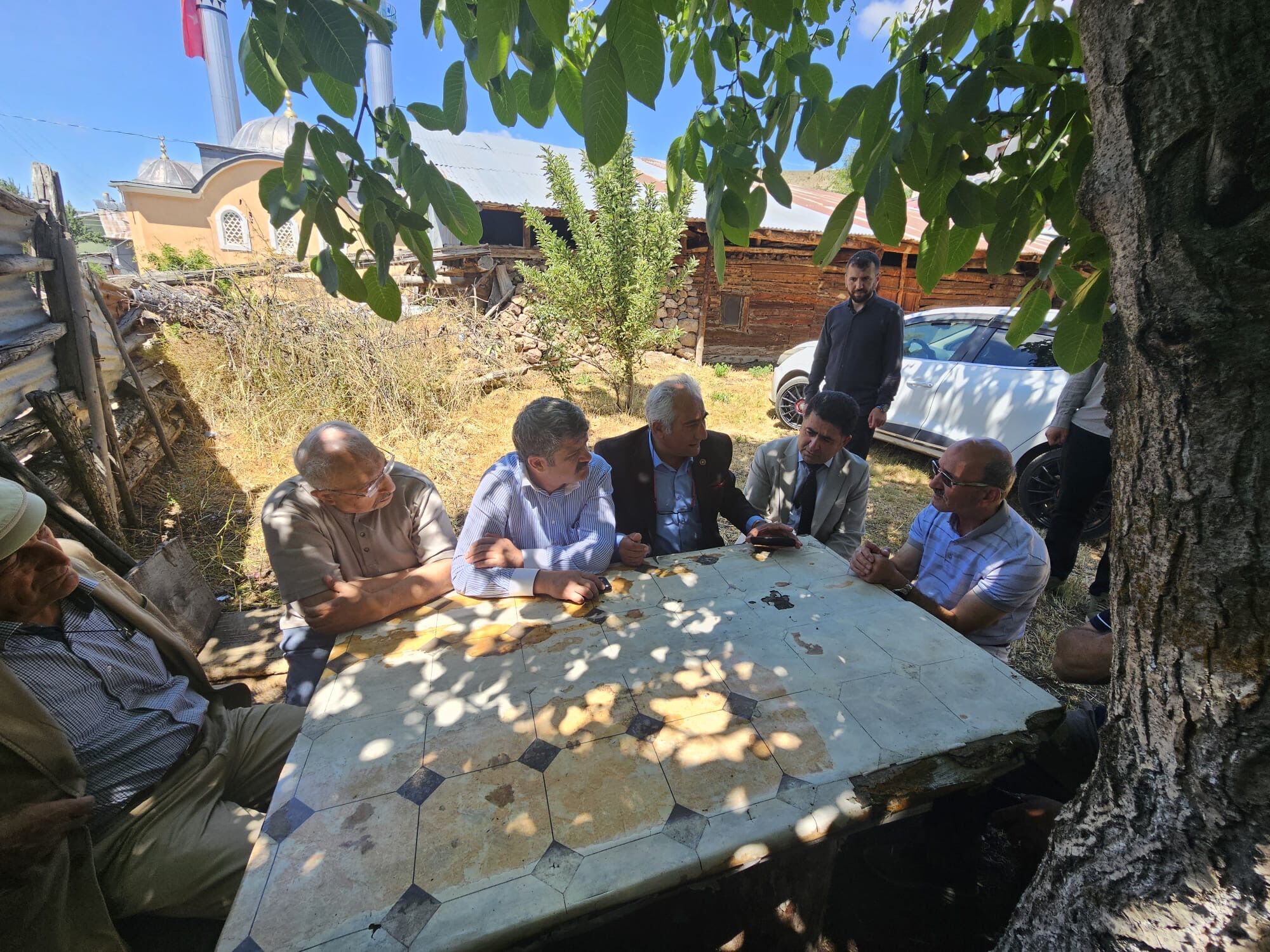 Başkan Fatih Kök’ten Şehit Ailelerine Vefa Ziyareti