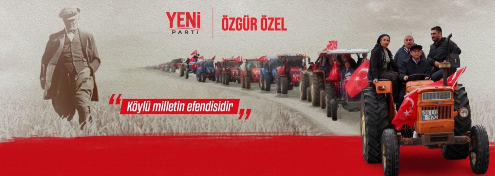 Özgür Özel'in partisinin adı 'Yeni Parti' oldu