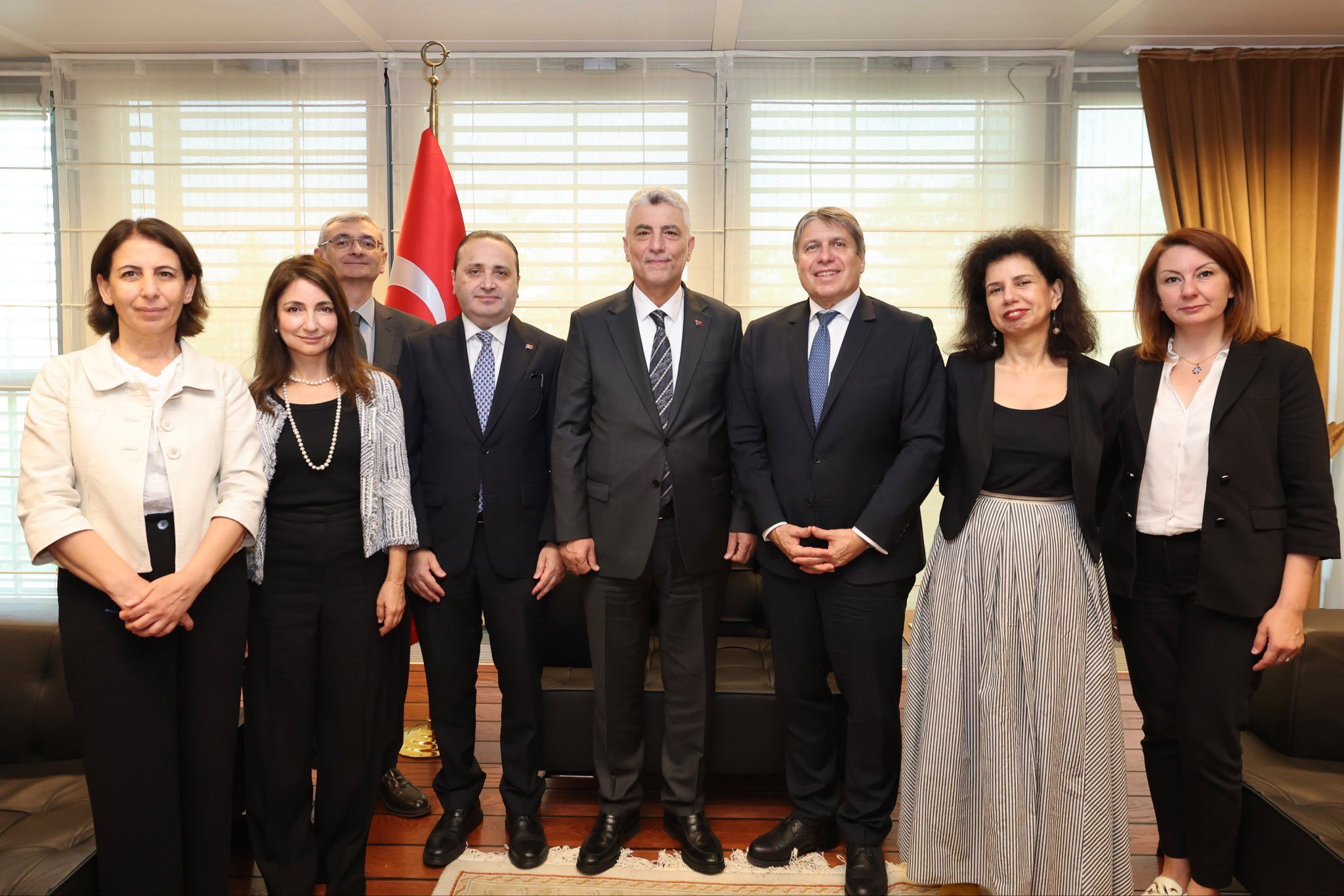 Ticaret Bakanı Bolat, BusinessEurope Genel Direktörü Beyrer ile görüştü
