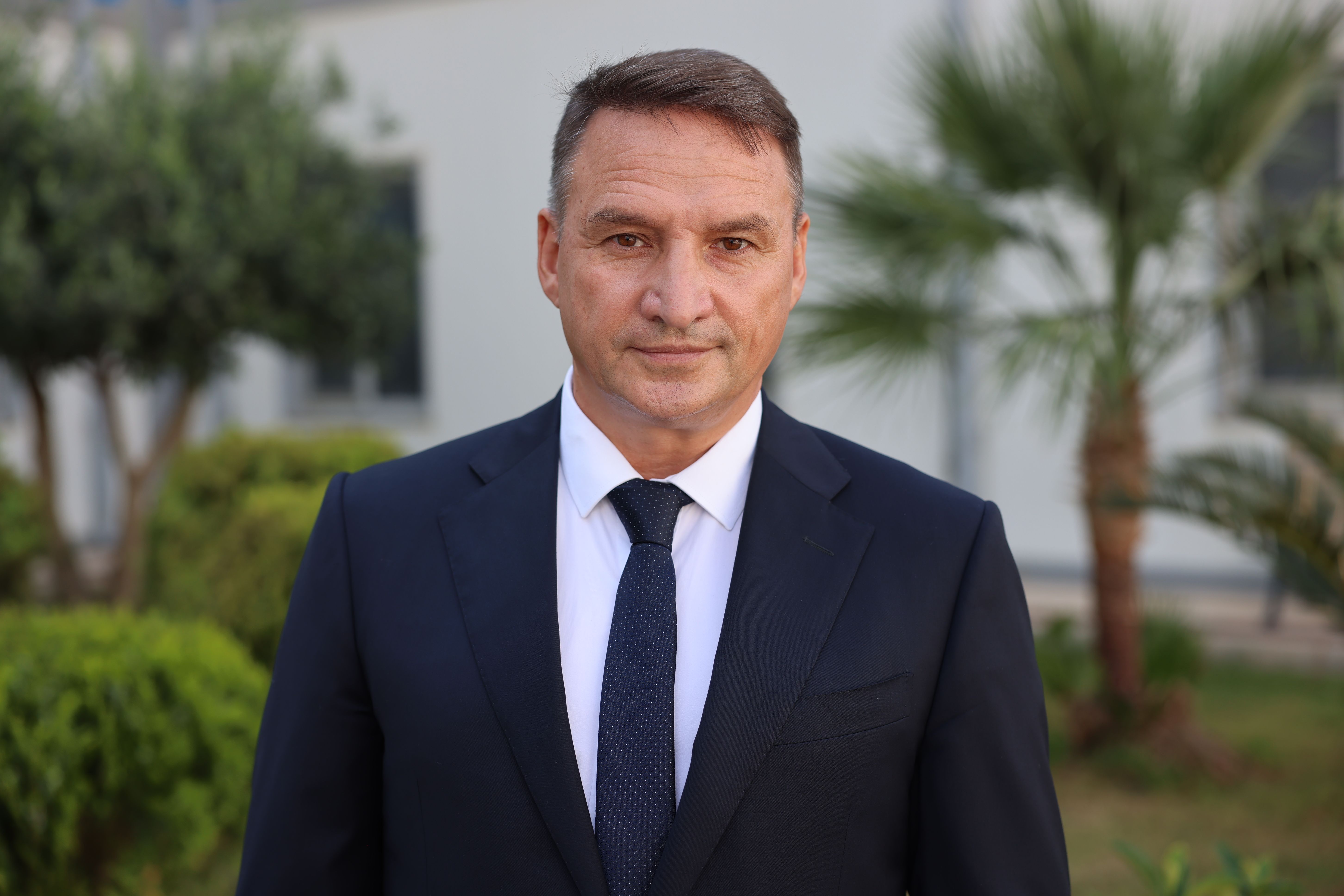 Akkuyu NGS sahasında yeni itfaiye istasyonu hizmete açıldı