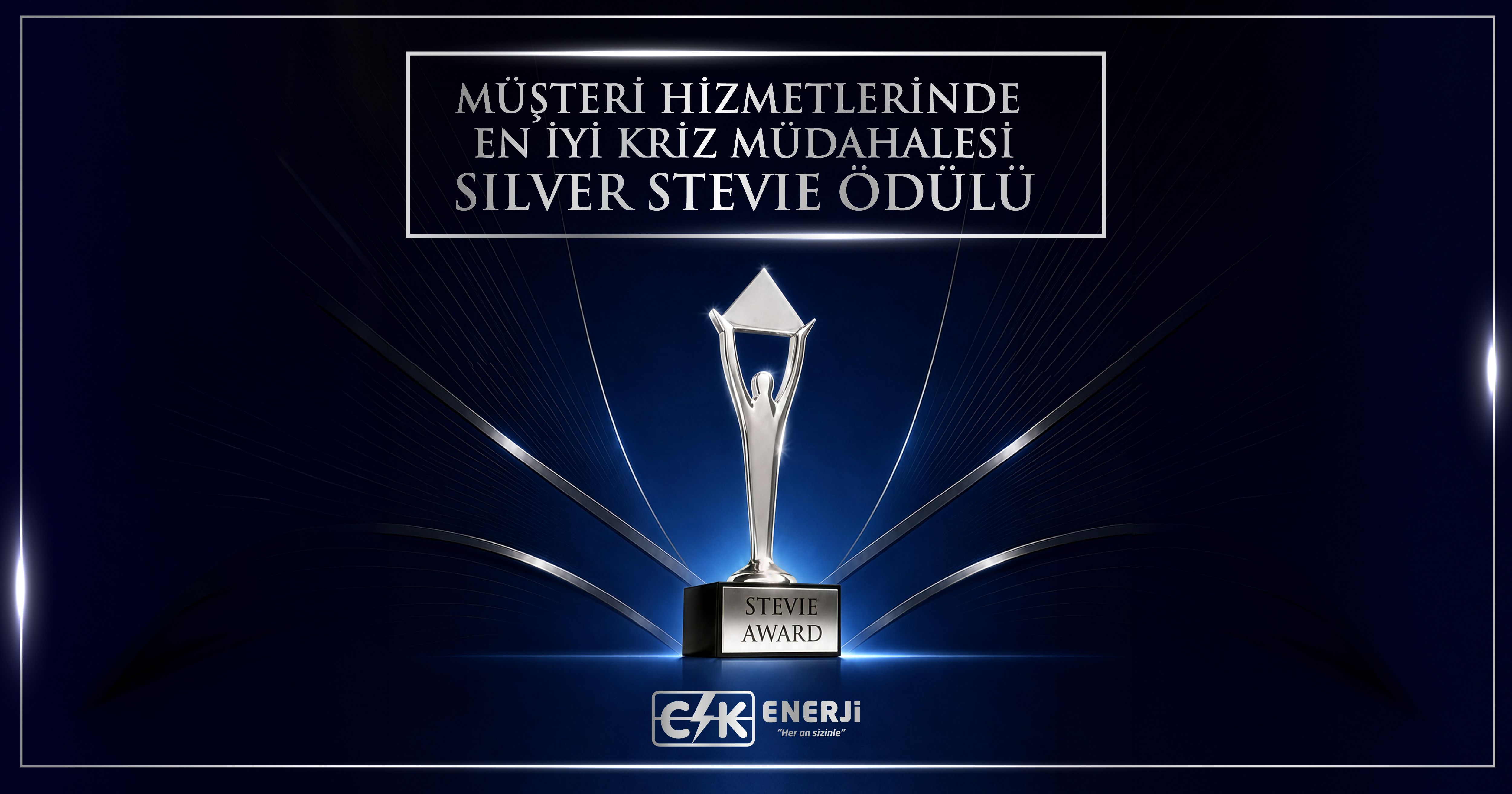 CK Enerji'nin 'Müşteri İletişimi ve Kriz Orkestrasyonu' projesine uluslararası ödül