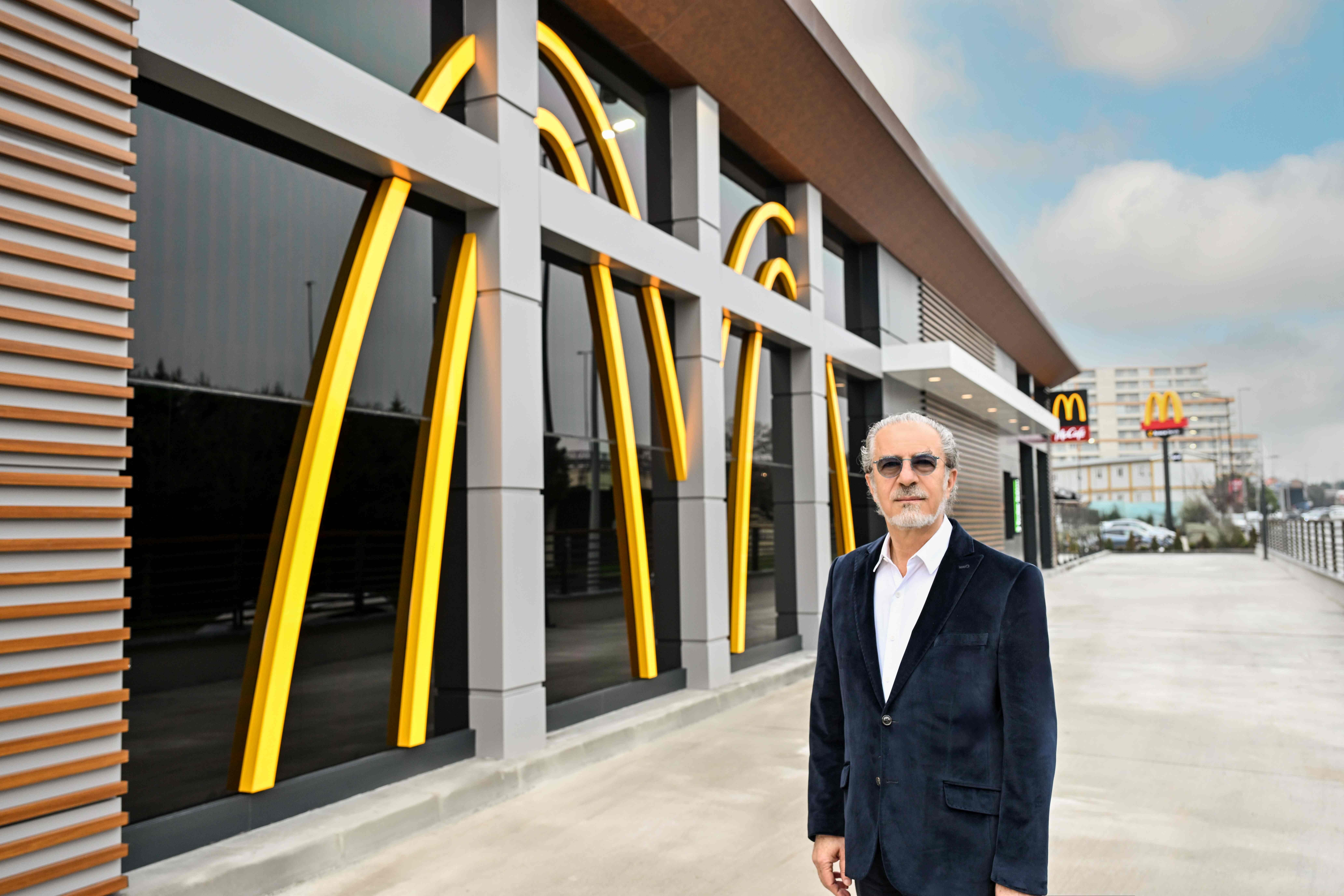 'McDonald's'ın 7 Harikası' projesinde şehirlerin dokusundan ilham alındı