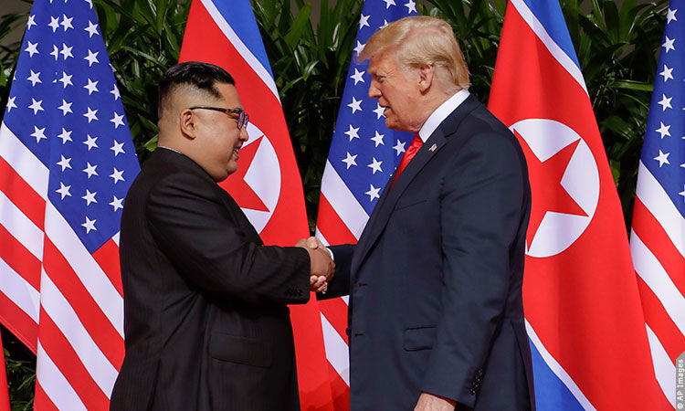 Trump, Kim Jong Un ile görüşme sinyali verdi