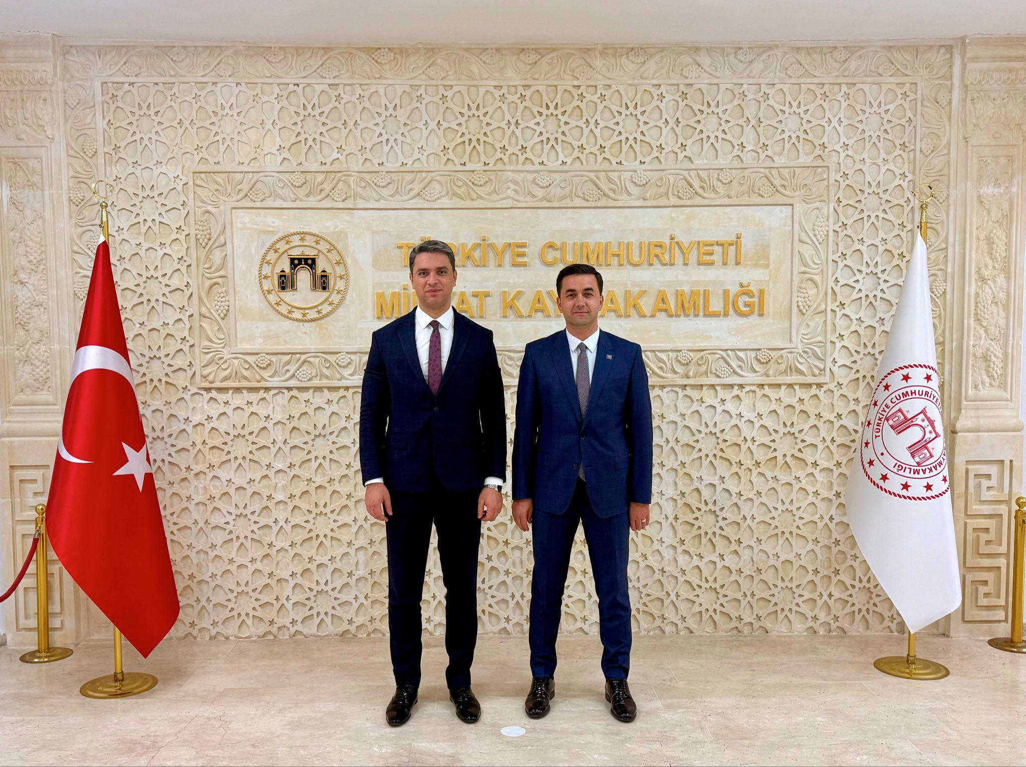 Kaymakamlar Mehmet Kaya ve Murat Acar’dan Kurumlar Arası İş Birliği Vurgusu