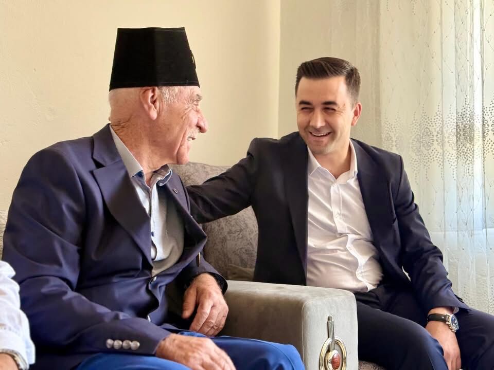 Midyat Kaymakamı Kaya’dan Şehit Ailesi ve Kıbrıs Gazisine Anlamlı Ziyaret