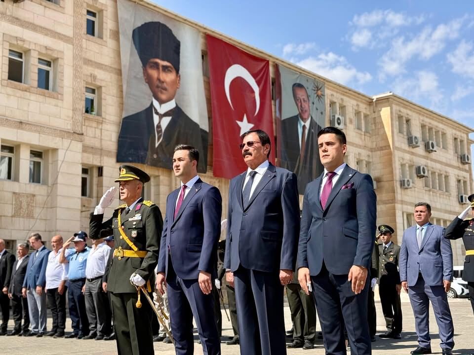 Midyat’ta 30 Ağustos Zafer Bayramı Coşkusu