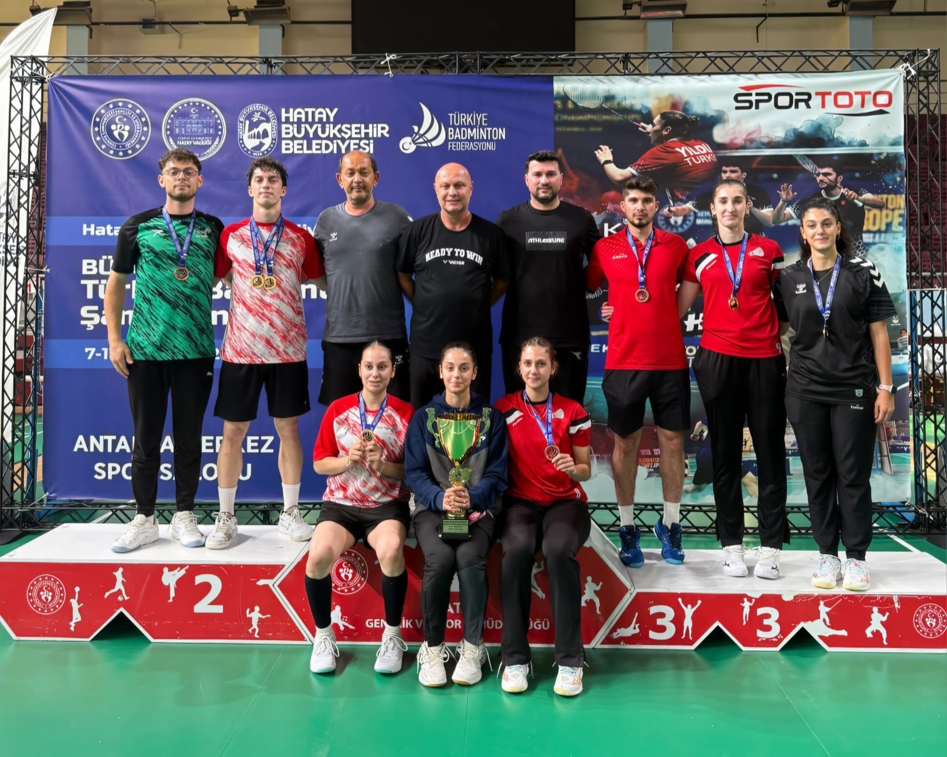 Erzincan Badmintonda Yine Zirvede: 3 Türkiye Şampiyonluğu