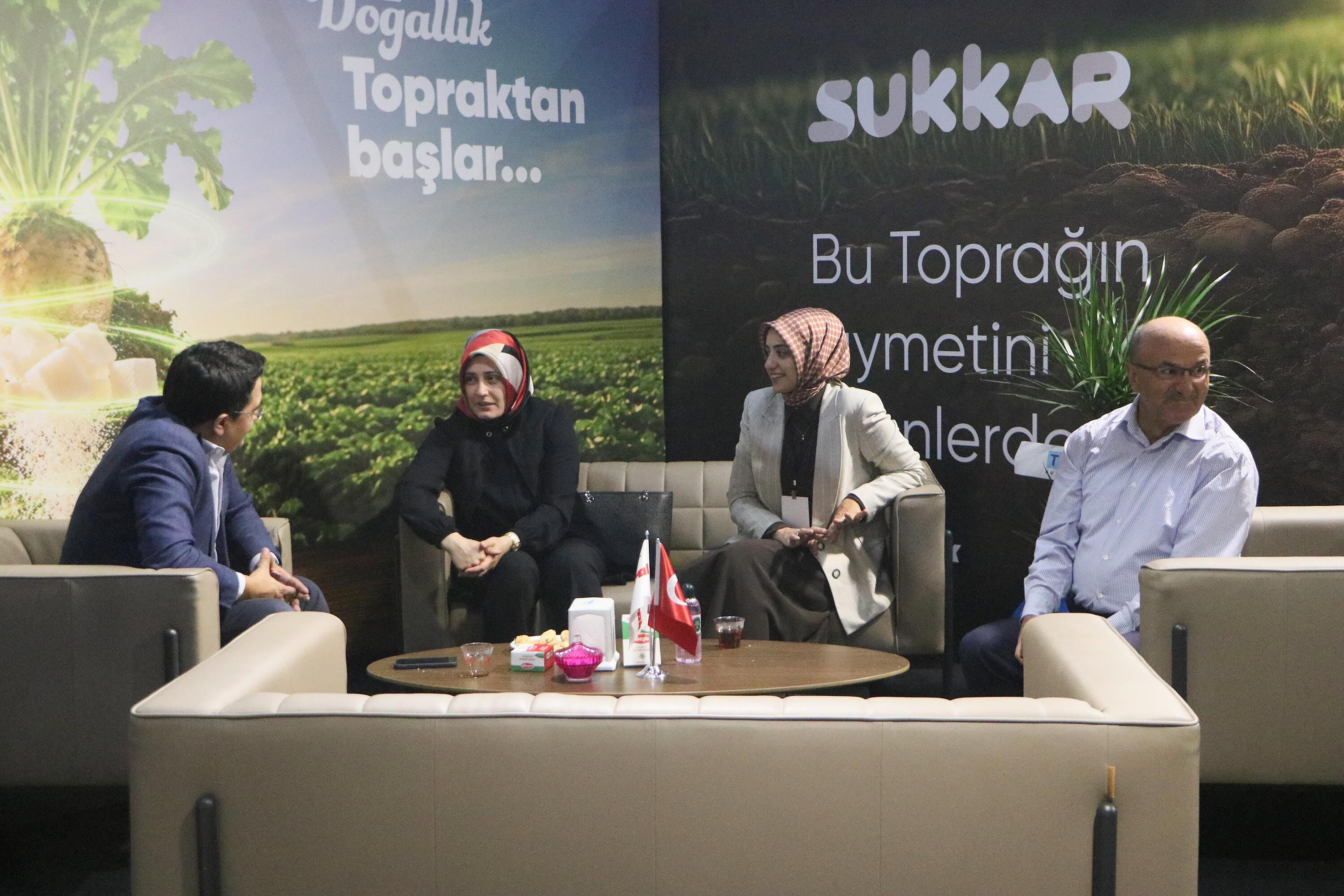 Albayrak Grubu 'Uluslararası Tarım ve Hayvancılık Fuarı'nda yerini aldı