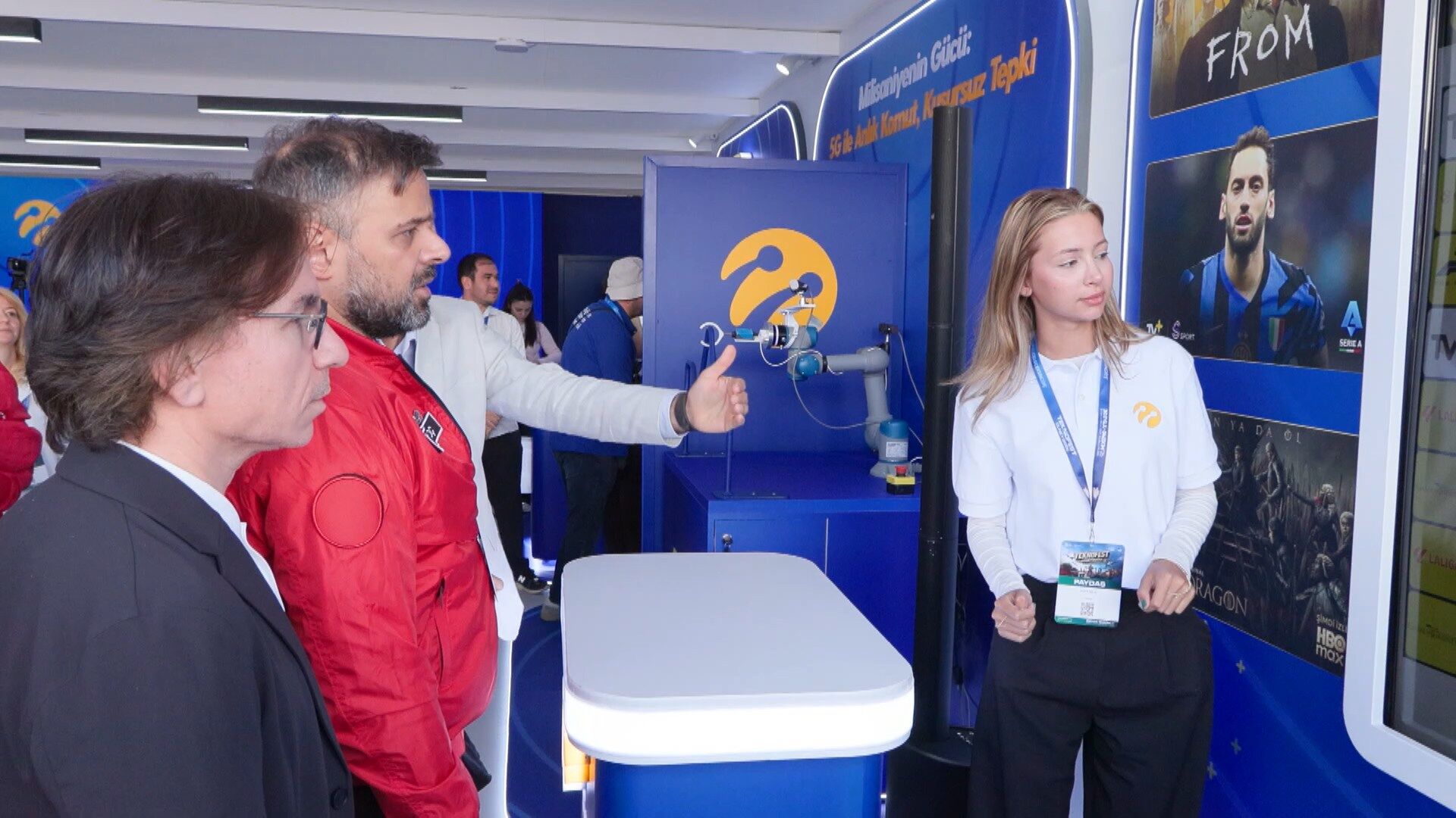 Turkcell Genel Müdürü Koç: TEKNOFEST Şanlıurfa'ya ve Güneydoğu'ya çok yakıştı