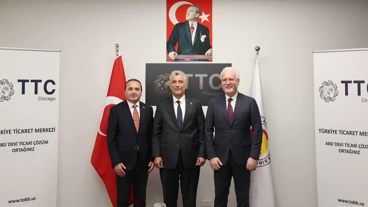 Bolat: ABD ile ticaret hacminde 2028 hedefi 50 milyar dolar