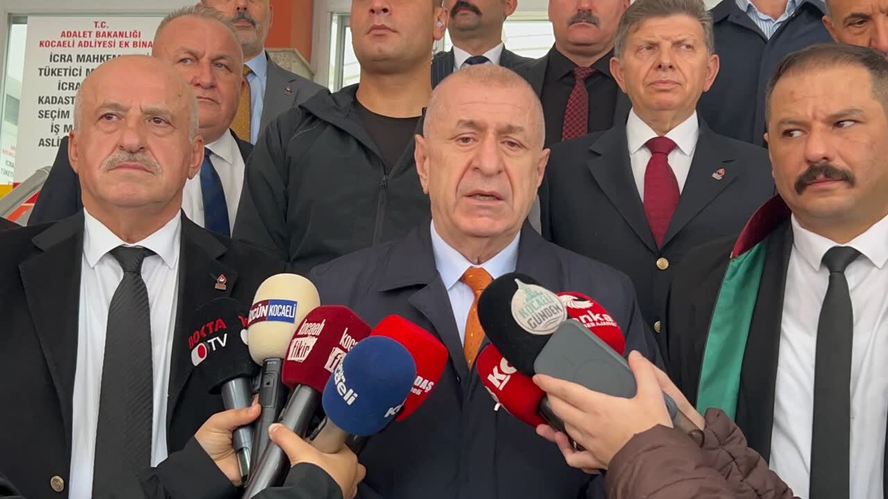 Ümit Özdağ, Kocaeli'de tehdit davasında 4’üncü kez hakim karşısında