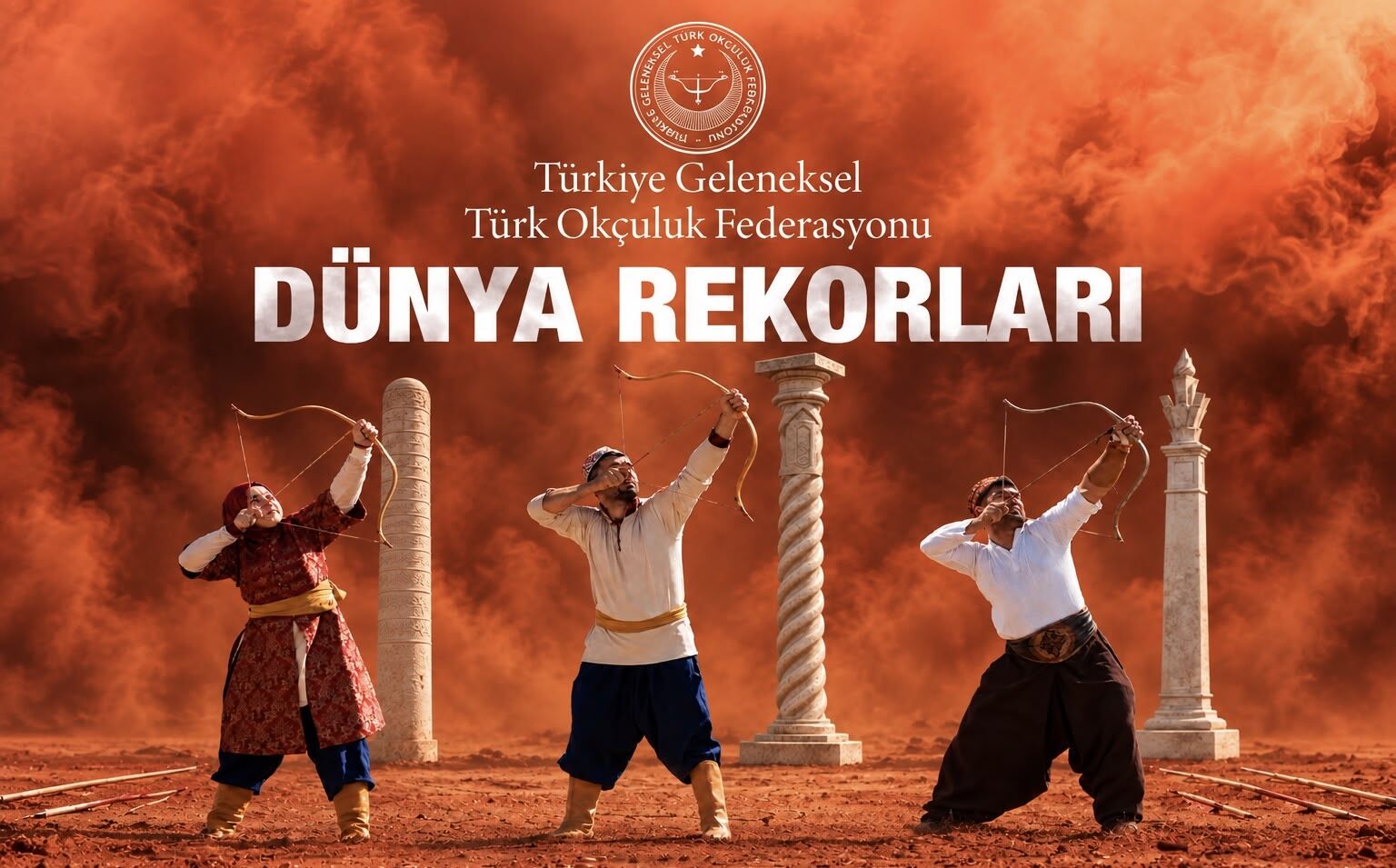 Üzümlü’de Oklar Tarihe Geçti: Geleneksel Türk Okçuluğunda Dünya Rekorları