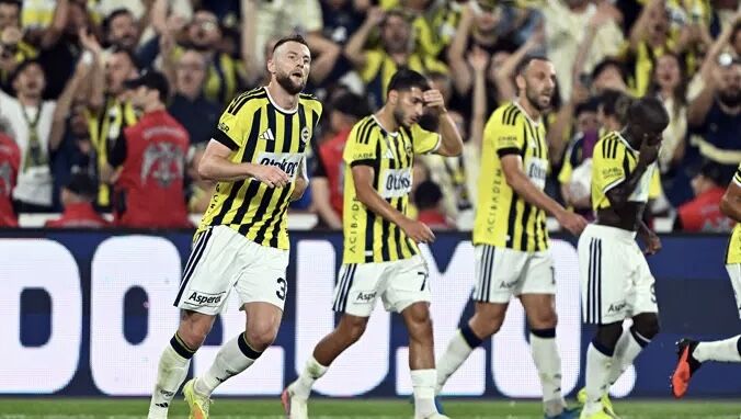 Fenerbahçe : 1-2 : Beşiktaş