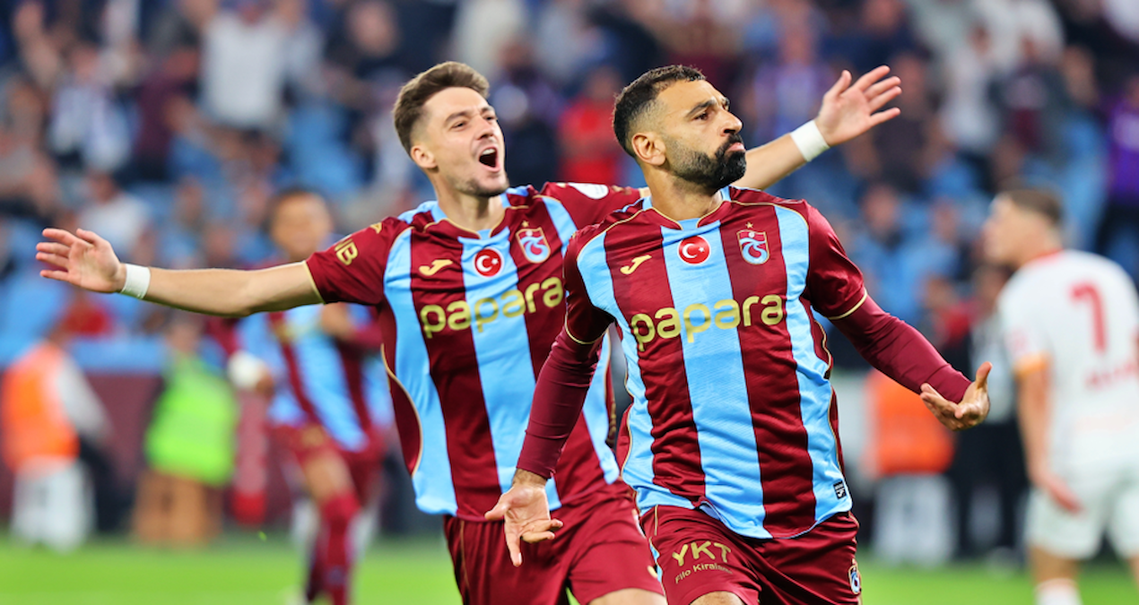 Trabzonspor sahasında Galatasaray’ı ezdi geçti: 4-0