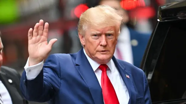 Trump: Çok büyük şeyler olacak