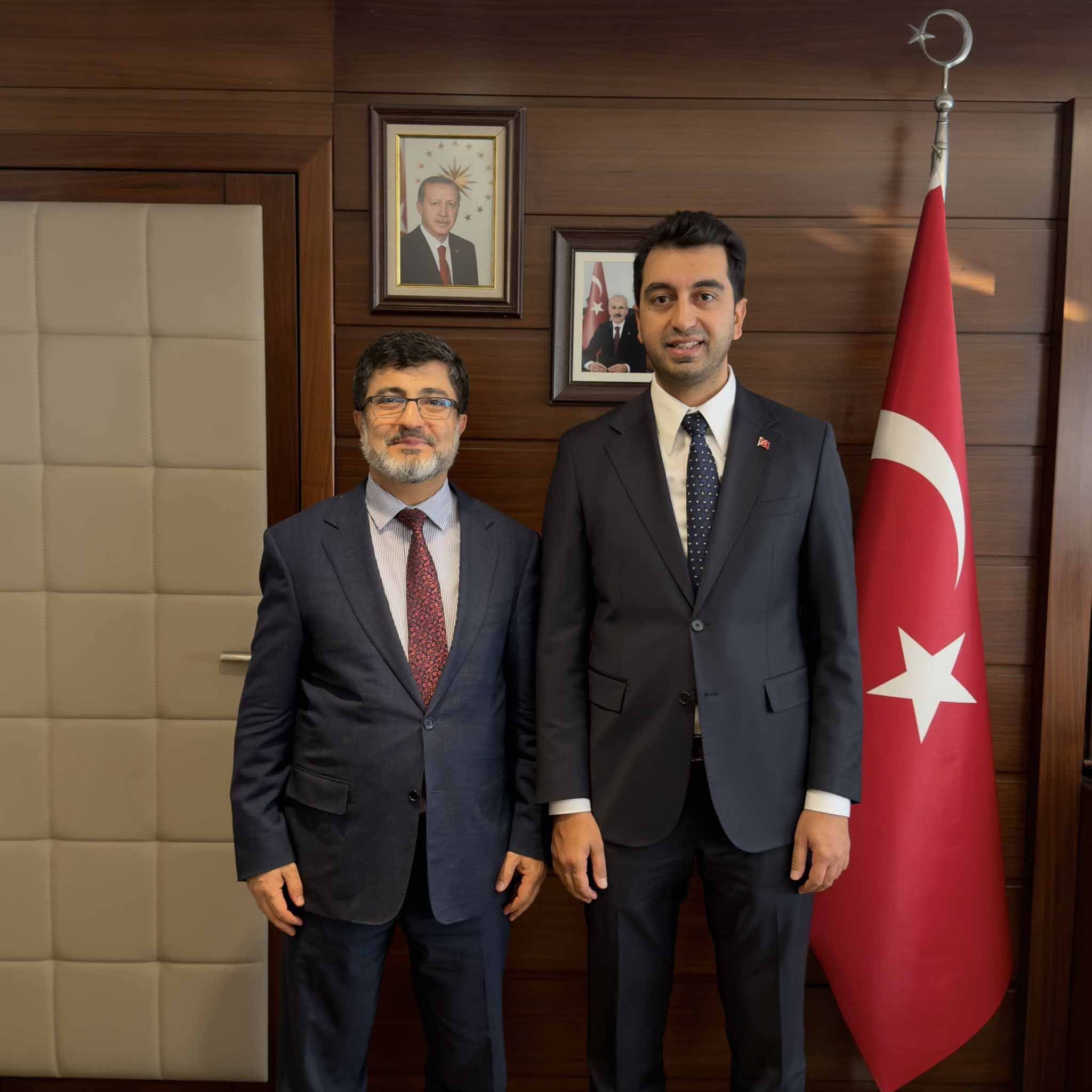 Tuzla Belediye Başkanı Bingöl Ankara'da: Metro ve tramvay konuşuldu