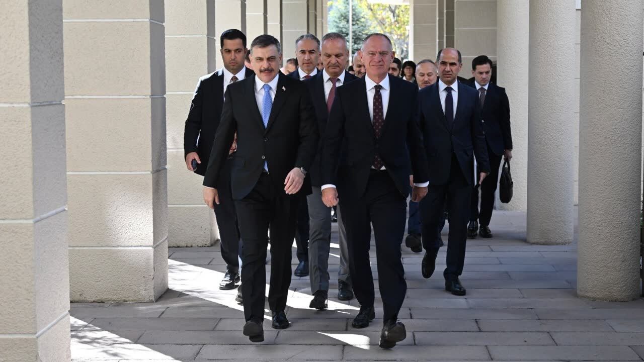 İçişleri Bakanı Çiftçi, Avusturyalı mevkidaşı Karner ile görüştü