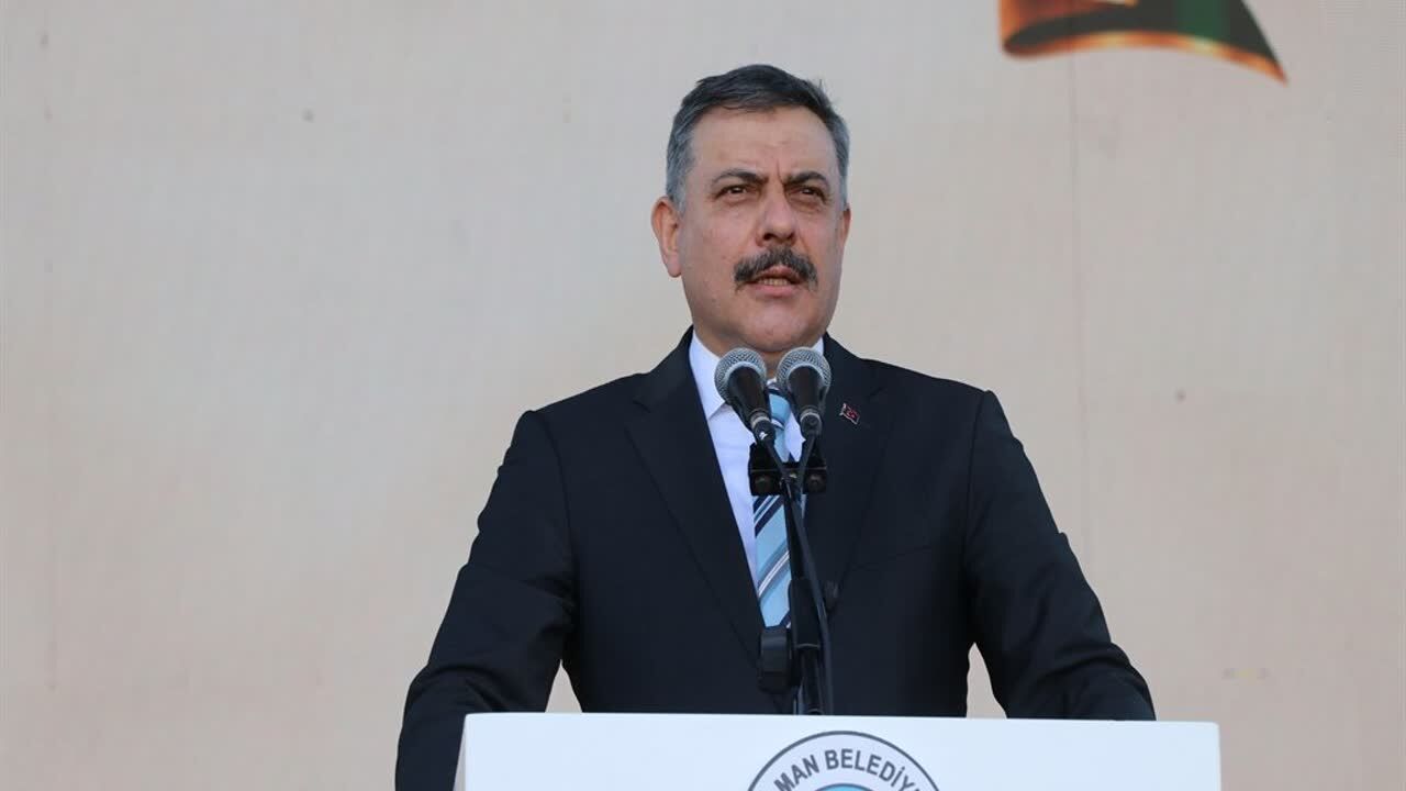 Bakan Çiftçi: Gayretimiz vatandaşın huzur içinde yaşaması için