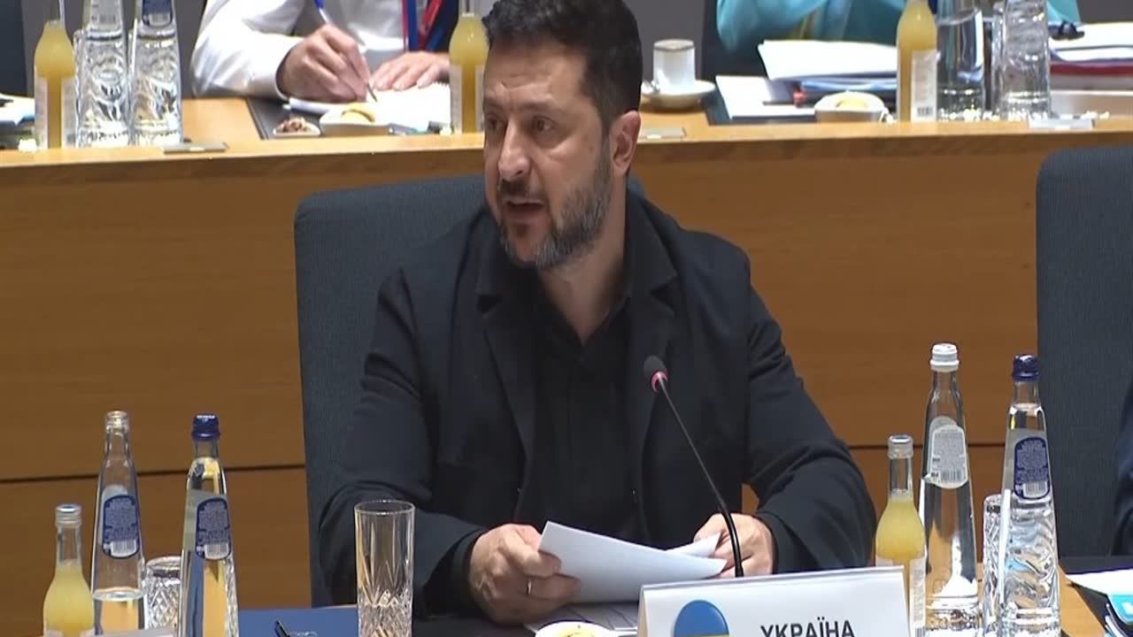 Zelenskiy: Ukrayna'nın gelecek yıl için 70 milyar avro desteğe ihtiyacı var