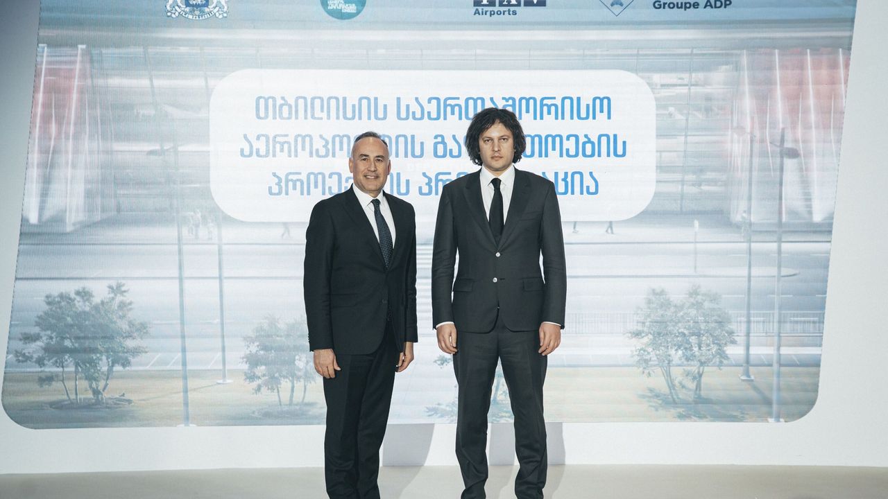 TAV Havalimanları Tiflis'te işletme süresini 2031'e uzattı