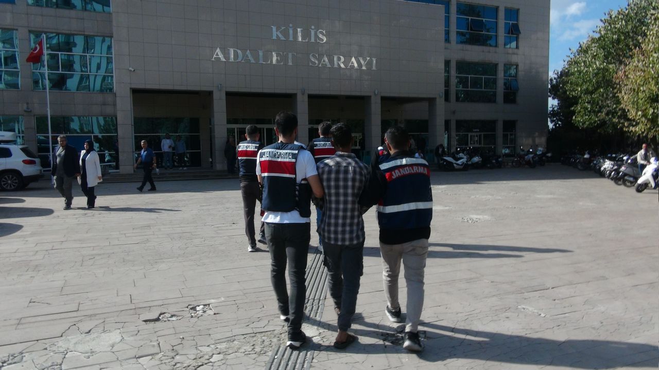 Kilis'te DEAŞ operasyonu; 1 tutuklama