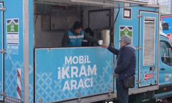 Bahçelievler'de kar mesaisi