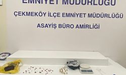 Çekmeköy'de uyuşturucu operasyonunda 4 şüpheli yakalandı