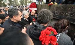 Gazeteci Uğur Mumcu, bombalı saldırıya uğradığı sokakta anıldı