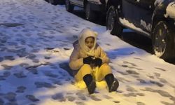 İstanbul'da kar yağışı etkili oldu
