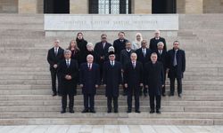 Malezya Başbakanı İbrahim, Anıtkabir'i ziyaret etti