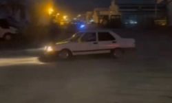 Mersin'de drift atan sürücüye 60 bin 936 lira para cezası
