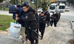 Samsun merkezli 'çocuk müstehcenliği' suçu soruşturmasında 17 şüpheli adliyede